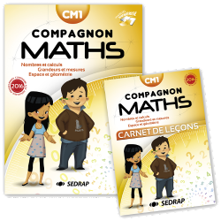 Manuel Compagnon Maths CM1