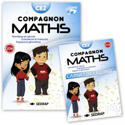 SEDRAP manuel Compagnon Maths CE2